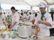 Lễ hội Văn hóa Ẩm thực Thế giới 2010: Giới thiệu nhiều món ăn truyền thống các nước