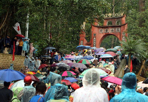 Phú Thọ sẵn sàng cho mùa lễ hội Đền Hùng - Giỗ Tổ Hùng Vương 