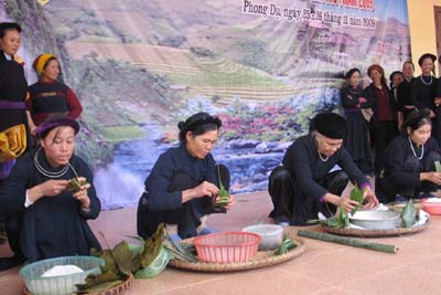 Quảng Ninh: Lễ hội Văn hóa - Thể thao dân tộc Tày huyện Tiên Yên lần thứ nhất