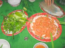 Thưởng thức đặc sản gỏi cá Biên Hòa, Đồng Nai 