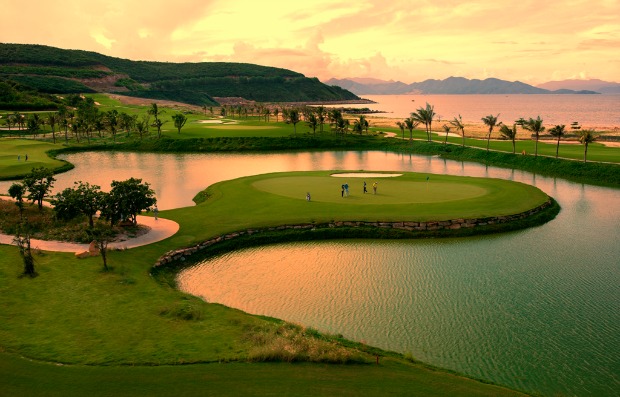 Sân golf Vinpearl được TripAdvisor vinh danh