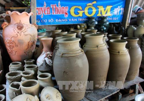 Bảo tồn làng gốm Mỹ Thiện, Quảng Ngãi 