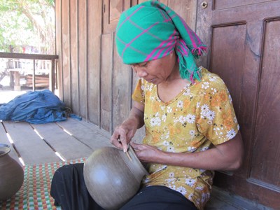 Đắk Lắk cần bảo tồn làng nghề gốm cổ của đồng bào M’Nông