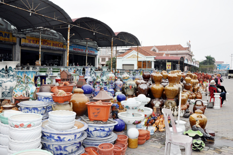 Hấp dẫn du lịch ngôi làng gốm sứ Đông Triều (Quảng Ninh)