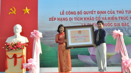 Đồng Tháp: Di tích khảo cổ và kiến trúc nghệ thuật Gò Tháp được xếp hạng là di tích quốc gia đặc biệt