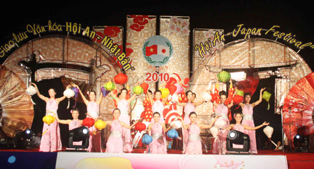 Khai mạc Lễ hội giao lưu Văn hóa Hội An – Nhật lần thứ 8