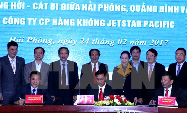 Hải Phòng - Quảng Bình ký kết hợp tác du lịch, mở đường bay