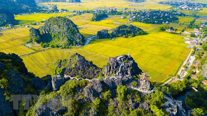 Sôi động tuần du lịch Ninh Bình “Sắc vàng Tam Cốc-Tràng An”