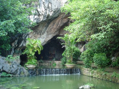 Quy hoạch tổng thể di tích Hang Con Moong ở huyện Thạch Thành - Thanh Hóa