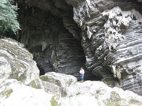 Quảng Bình ghi nhận thêm nhiều hang động mới