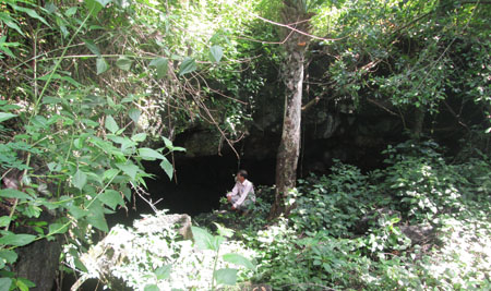 Phát hiện hệ thống hang động dọc lưu vực sông Sêrêpốk (Đắk Nông)
