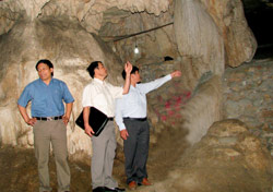 Di tích hang Lưu trữ Quốc gia, Tuyên Quang