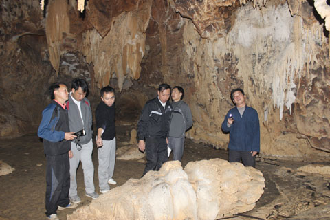 Hà Giang: Khảo sát Di tích hang Rồng phục vụ phát triển du lịch 