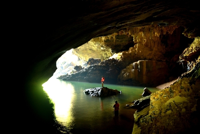 Quảng Bình thử nghiệm tuyến du lịch sinh thái kết hợp khám phá hang động