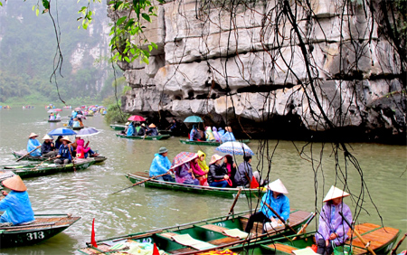 Ninh Bình: Nhiều giải pháp đồng bộ đẩy mạnh phát triển du lịch
