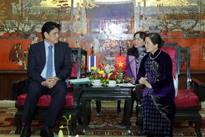 Hà Nội-Bangkok tăng cường hợp tác phát triển du lịch 