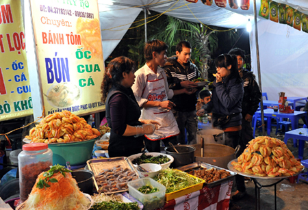 Hà Nội: Xây dựng tuyến phố ẩm thực trong khu phố cổ 