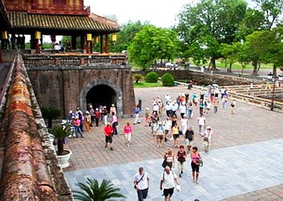 Thừa Thiên - Huế: Tuần lễ Vàng kích cầu du lịch