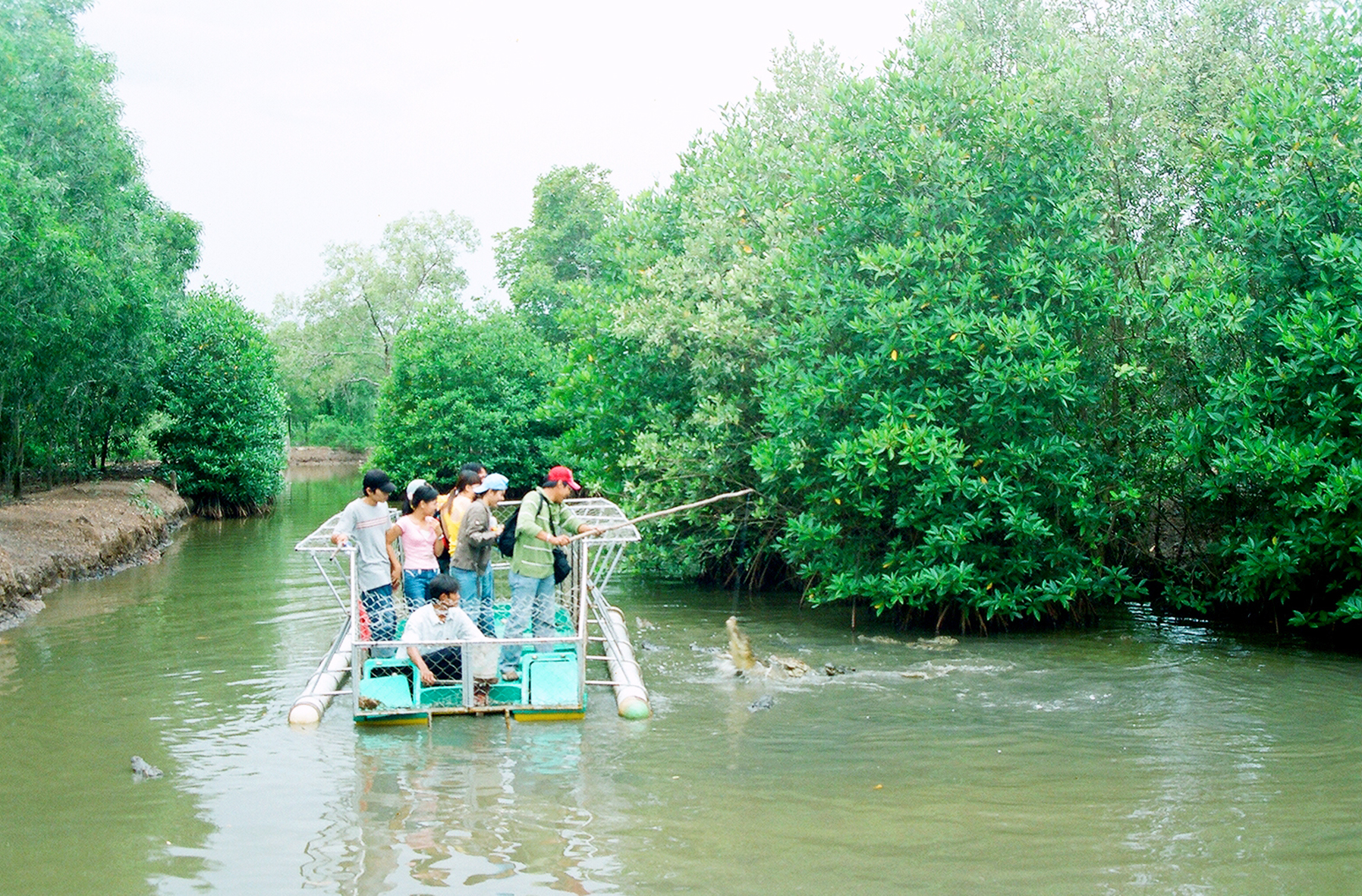 Vàm Sát (TP.Hồ Chí Minh) – Điểm du lịch hè lý tưởng	