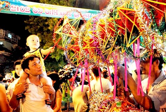 Hấp dẫn “Lễ hội Trung thu 2013” tại Hà Nội