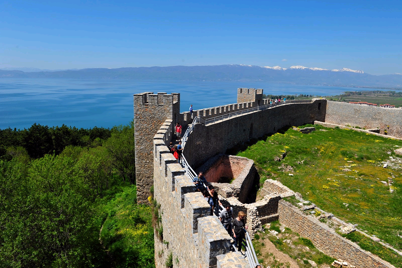 Tham quan pháo đài Samuil ở Macedonia