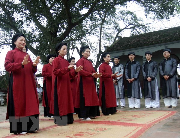 Phú Thọ chuẩn bị đón bằng công nhận hát Xoan Phú Thọ là Di sản văn hóa phi vật thể