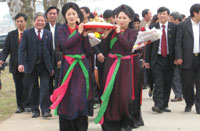 Hội thi hát Quan họ Xuân Canh Dần sẽ tổ chức vào dịp Festival Văn hóa, Thể thao và Du lịch Bắc Ninh 2010