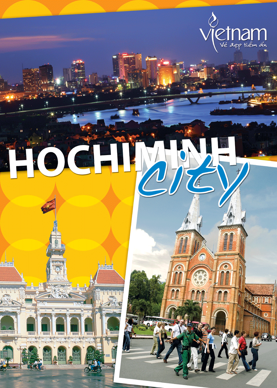 Du lịch thành phố Hồ Chí Minh tiếp tục tăng trưởng mạnh mẽ