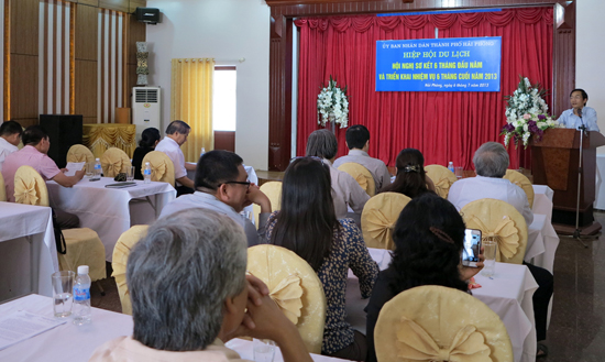 Hiệp hội Du Lịch Hải Phòng tổ chức Hội nghị sơ kết 6 tháng đầu năm