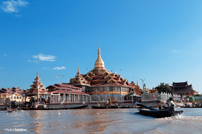 Hồ Inle Myanmar - Điểm đến hấp dẫn