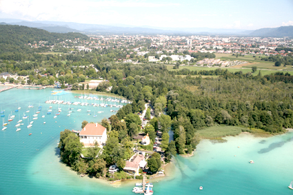 Hồ Worthersee - Điểm đến thú vị của nước Áo