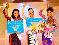 Phan Thị Ngọc Diễm đoạt vương miện Hoa hậu Du lịch Việt Nam 2008