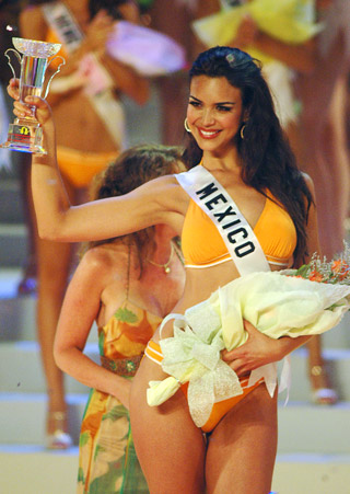 Hoa hậu Mexico đã đoạt danh hiệu “Nữ hoàng Vinpearl”