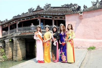 Quảng bá du lịch Hội An từ cuộc thi Hoa hậu các dân tộc Việt Nam 2013