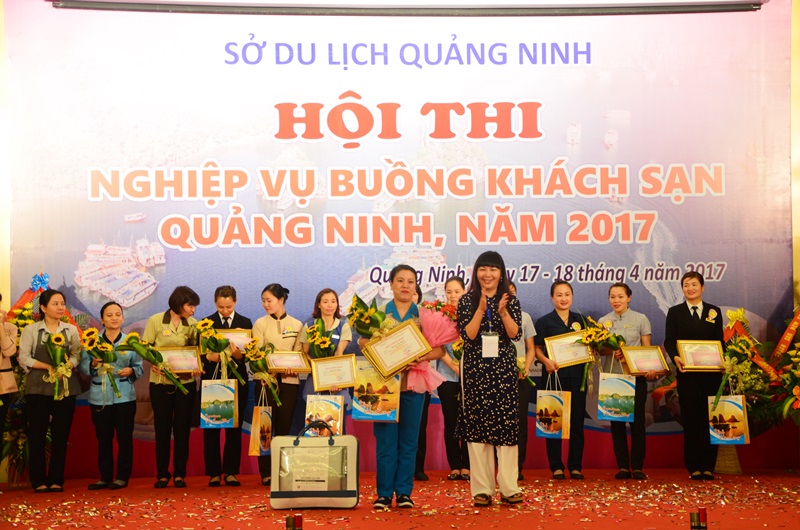 Quảng Ninh tổ chức Hội thi Buồng khách sạn năm 2017