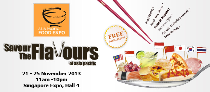 Việt Nam tham dự Hội chợ Ẩm thực châu Á - Thái Bình Dương 2013 tại Singapore