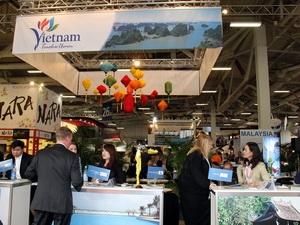 Việt Nam tham dự Hội chợ du lịch quốc tế Berlin