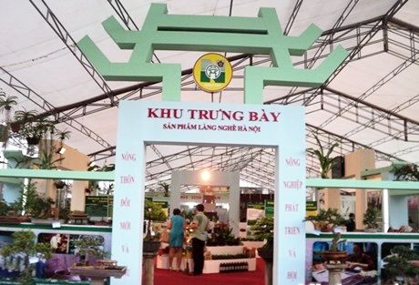 Hà Nội: Khai mạc Hội chợ Làng nghề Việt Nam 2014