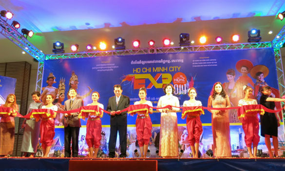 TP. Hồ Chí Minh tổ chức hội chợ triển lãm tại Campuchia