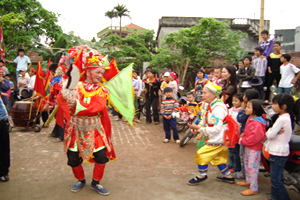 Hưng Yên: Tổ chức lễ hội Đào Nương 