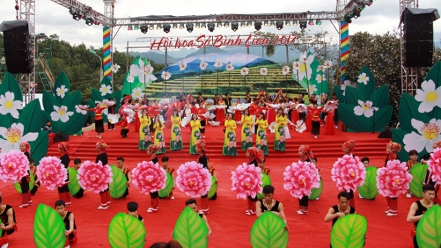 Khai mạc Hội hoa Sở năm 2017