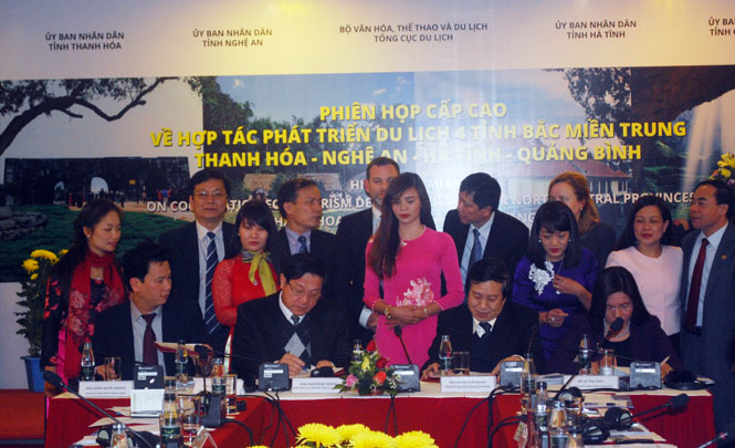 Hội nghị liên kết phát triển du lịch 4 tỉnh Bắc miền Trung