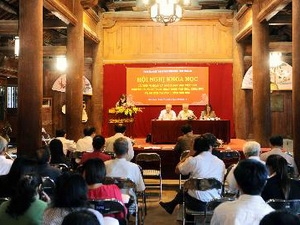 Tổ chức các hoạt động văn hóa, khoa học và du lịch tại các di tích Nho học Việt Nam