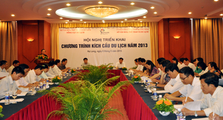 Triển khai Chương trình kích cầu Du lịch năm 2013 tại Quảng Ninh