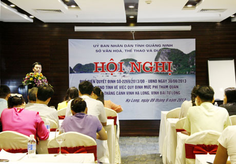 Quảng Ninh: Triển khai quyết định điều chỉnh giá vé tham quan Vịnh Hạ Long