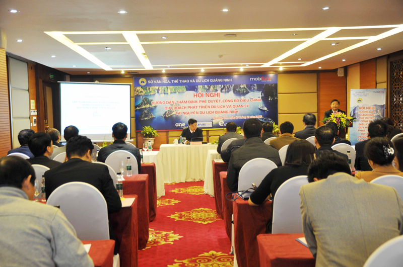 Hướng dẫn thẩm định, phê duyệt, công bố, điều chỉnh Quy hoạch phát triển du lịch và quản lý tài nguyên du lịch Quảng Ninh