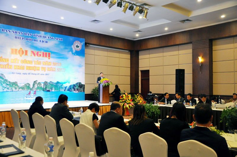 Hiệp hội Du lịch Quảng Ninh triển khai nhiệm vụ năm 2017