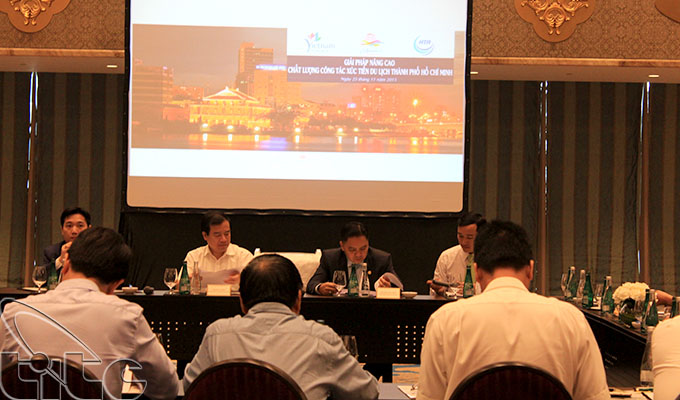 Hội nghị xúc tiến du lịch tại Thành phố Hồ Chí Minh