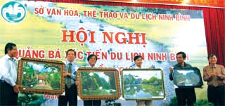 Hội nghị quảng bá, xúc tiến du lịch Ninh Bình tại miền Trung