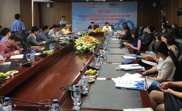 Hội nghị xúc tiến đầu tư và quảng bá du lịch tỉnh Quảng Trị lần thứ nhất tại Hà Nội